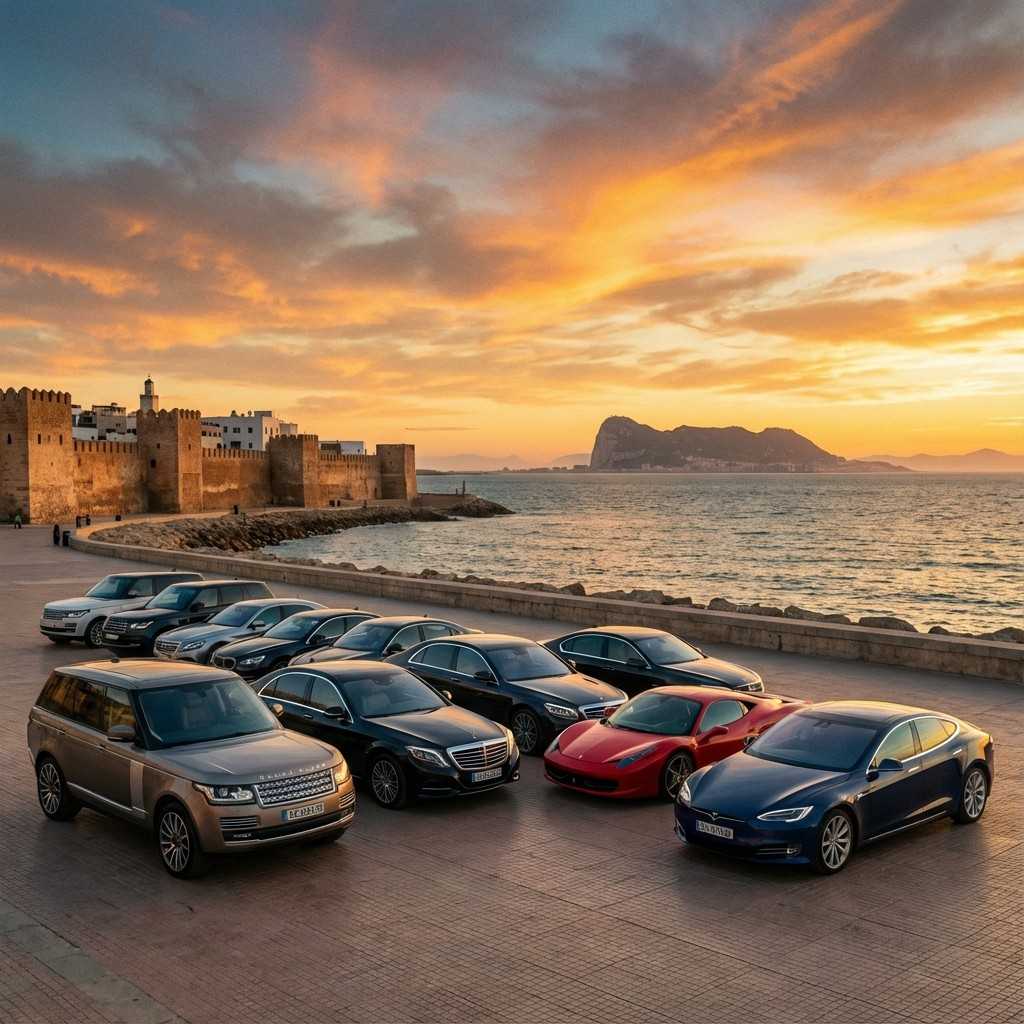 Notre flotte – Location de voiture à Tanger